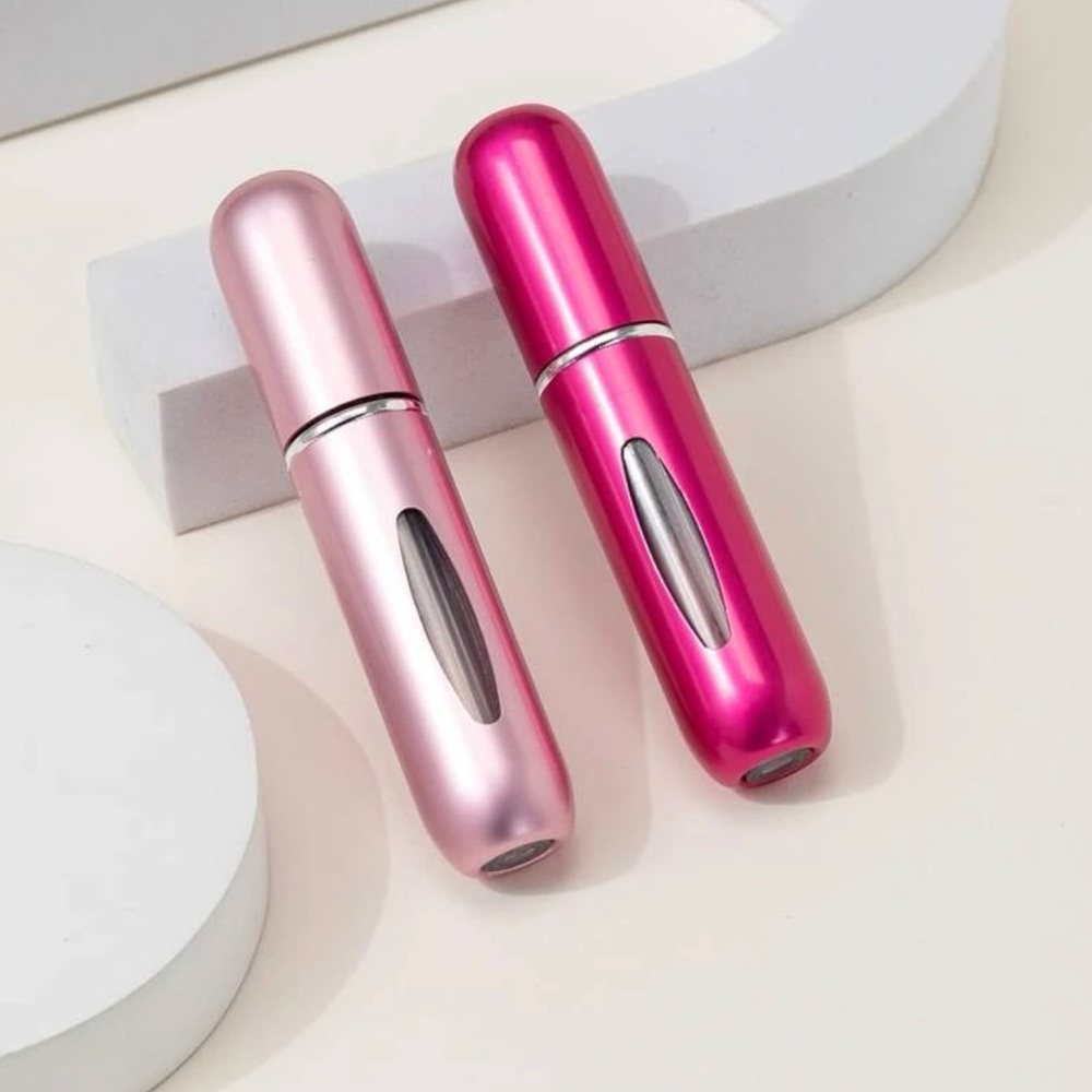 2pcs 5ML Empty Refillable Mini Perfume Bottle Container for Travel - Picture 2 of 4
